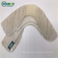 Sleeve head for men's suits/overcoats/jacket shoulder support with canvas fabric/sponge/needle punched non woven felt